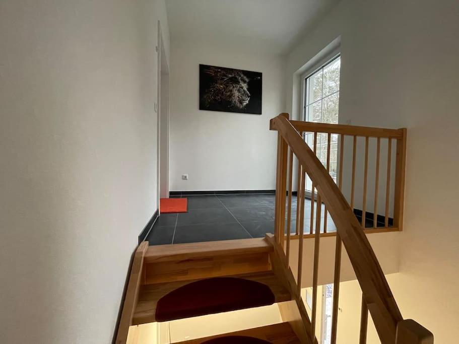 Ferienwohnung Im Gruenen Oranienburg Bagian luar foto