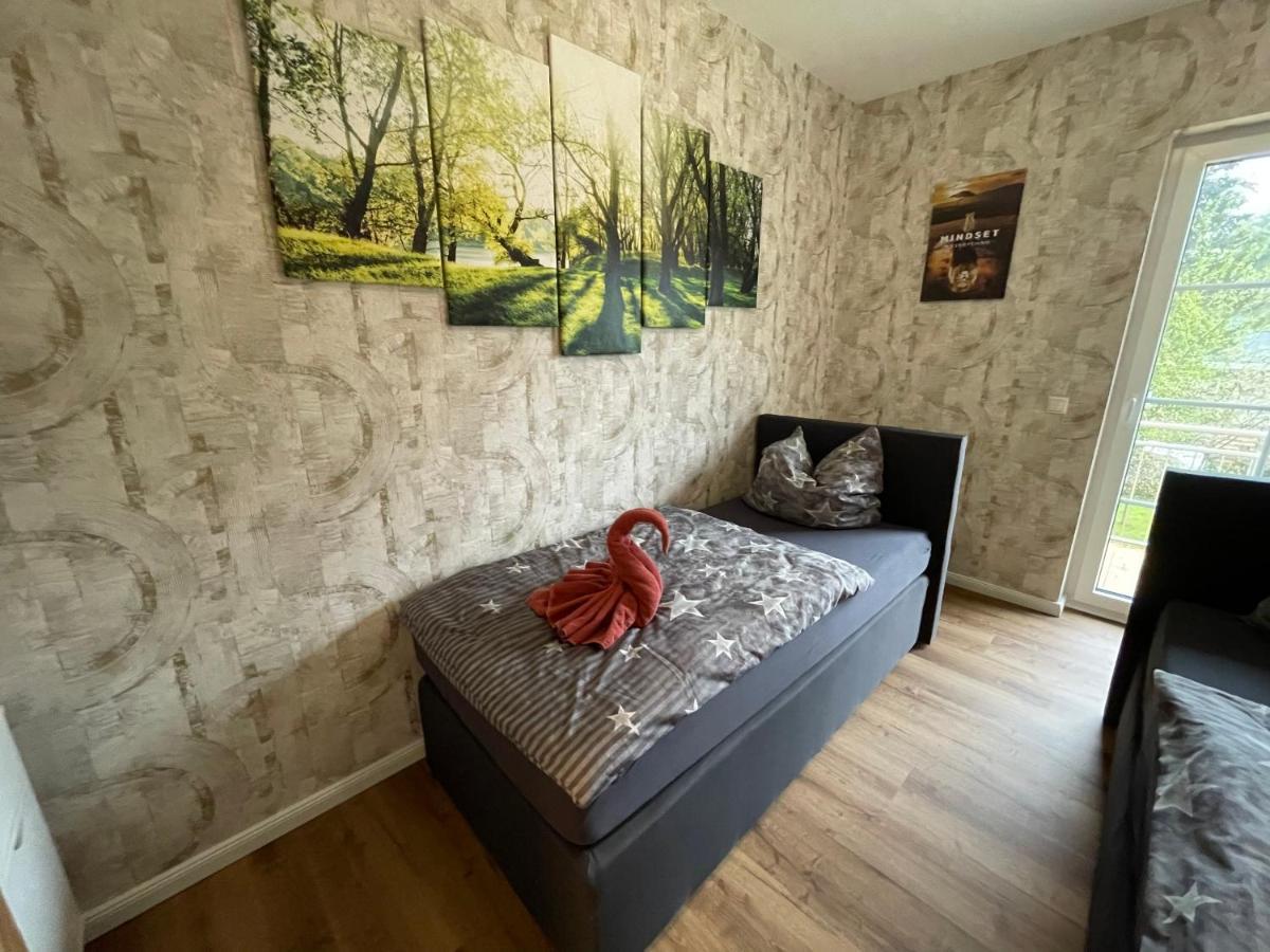 Ferienwohnung Im Gruenen Oranienburg Bagian luar foto
