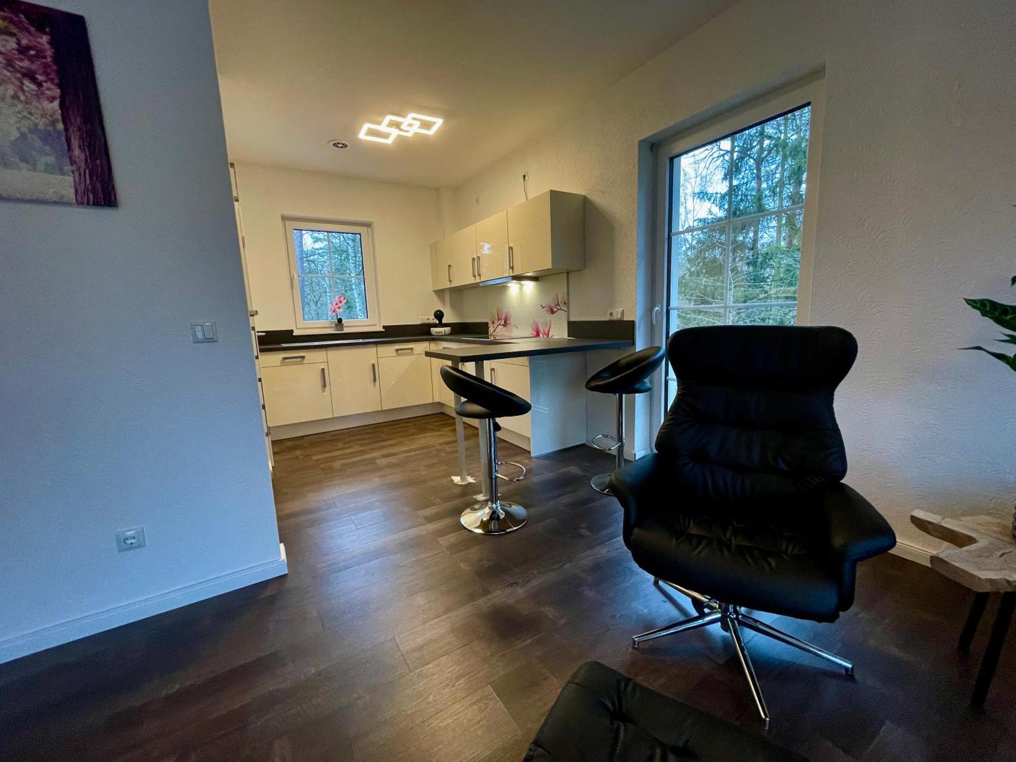 Ferienwohnung Im Gruenen Oranienburg Bagian luar foto