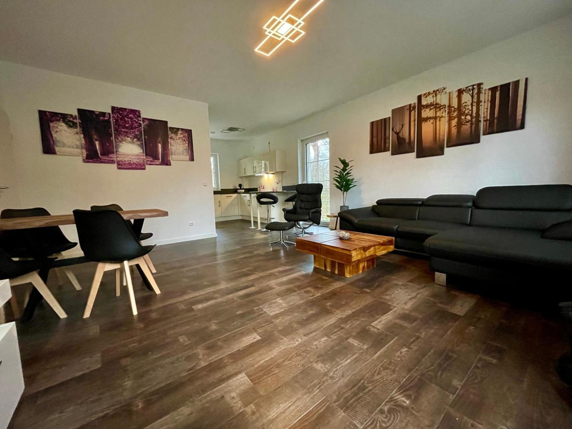 Ferienwohnung Im Gruenen Oranienburg Bagian luar foto