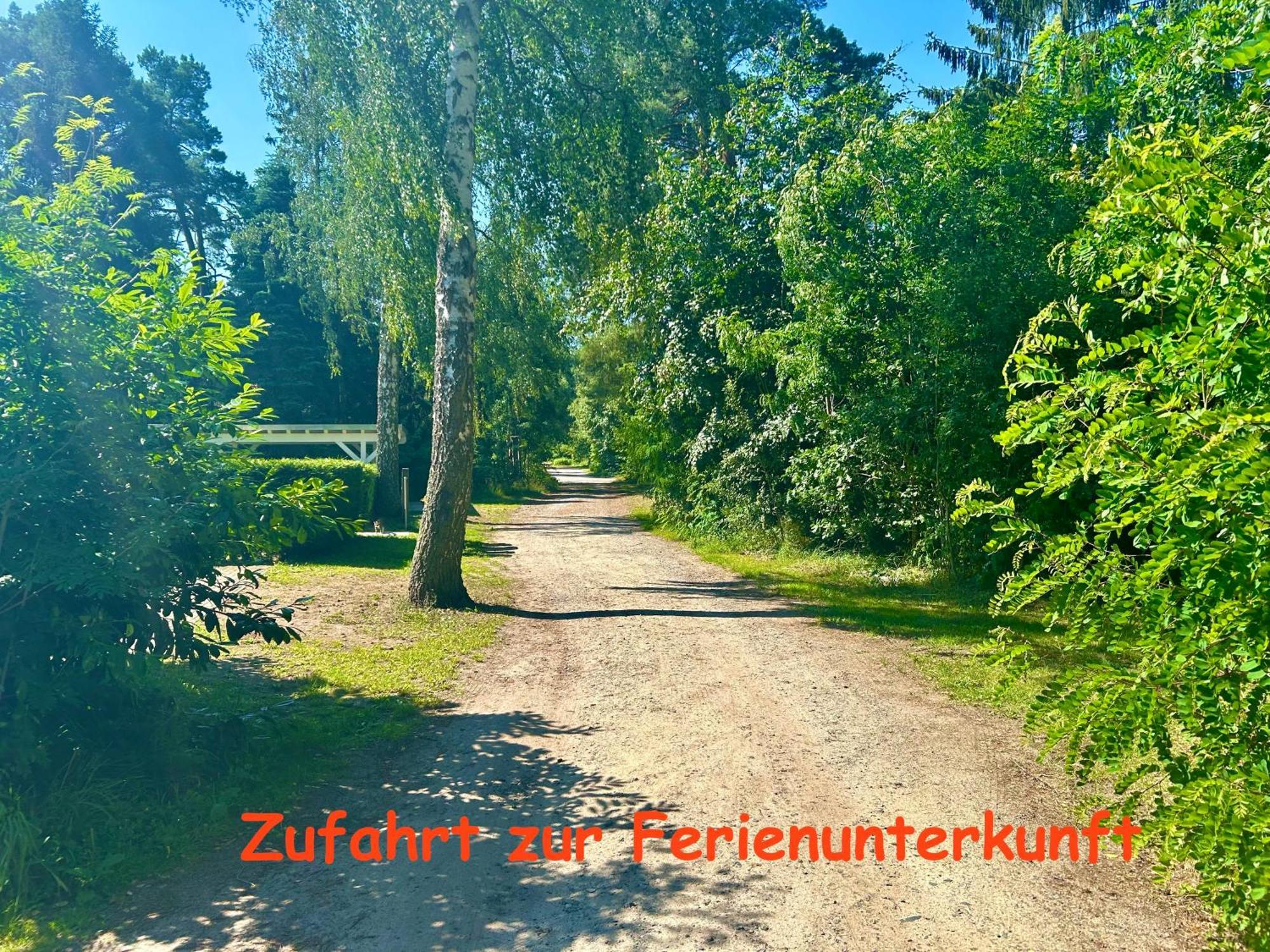 Ferienwohnung Im Gruenen Oranienburg Bagian luar foto